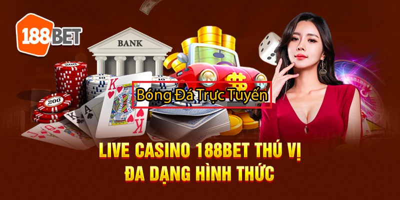 Quán quân trang chơi casino trực tuyến uy tín nhất Việt Nam – 188BET