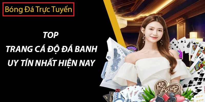 Trang cá độ đá banh uy tín: Giới thiệu 5 nhà cái hàng đầu 1 trang ca do da banh uy tin